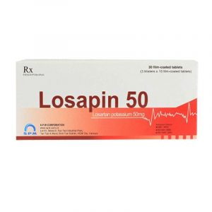 Losapin 50 Hộp 30 Viên