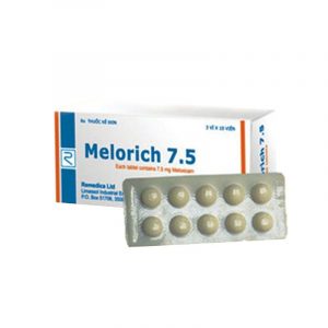 Melorich 7.5 hộp 30 viên