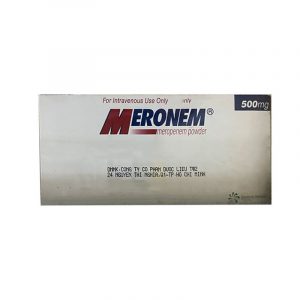 Meronem hộp 500mg