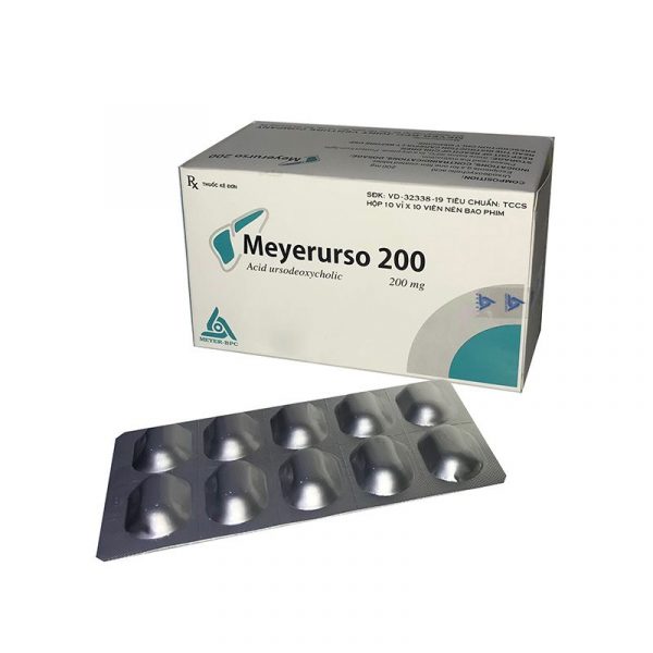 Meyerurso 200 hộp 100 viên