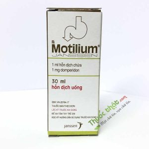 Hỗn dịch uống Motilium 1mg/ml