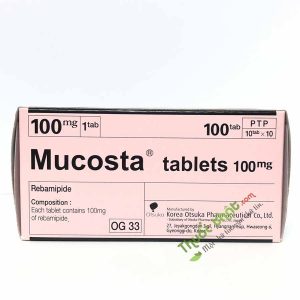 THUỐC MUCOSTA 100 MG