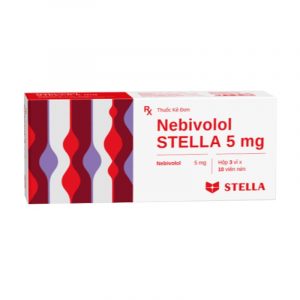 Nebivolol Stella 5mg - Điều Trị Tăng Huyết Áp