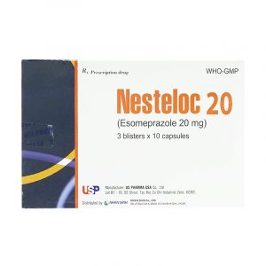 Nesteloc 20 Hộp 30 Viên - Điều Trị Viêm Loét Dạ Dày