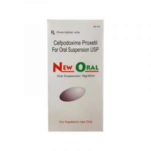 New Oral Lọ 30ml - Điều Trị Nhiễm Khuẩn Hô Hấp