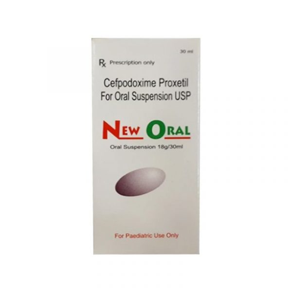 New Oral Lọ 30ml - Điều Trị Nhiễm Khuẩn Hô Hấp