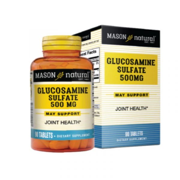 Glucosamine Suffate 500mg Hộp 90 Viên – Hỗ Trợ Sức Khỏe Xương Khớp