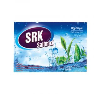 SRK Saltmax Hộp 30 Gói -  Hỗ Trợ Điều Trị Viêm Xoang