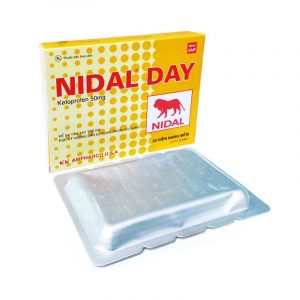 Nidal Day Hộp 30 Viên - Điều Trị Viêm Khớp Dạng Thấp