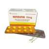 Nifedipin 10mg