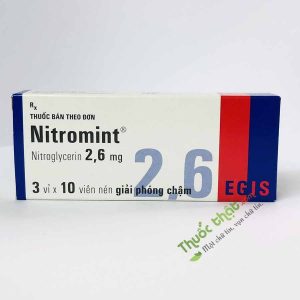 THUỐC Nitromint 2,6