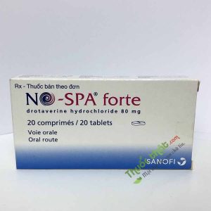 THUỐC NOSPA FORTE 80MG