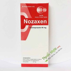 THUỐC NOZAXEN 40 MG