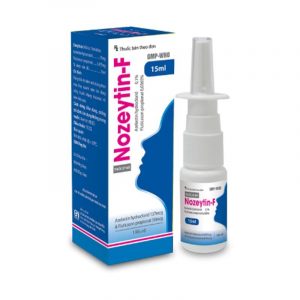 Nozeytin F Lọ 15ml - Điều Trị Viêm Mũi Dị Ứng