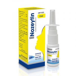 Nozeytin Lọ 15ml - Điều Trị Viêm Mũi Dị Ứng