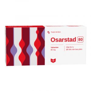 Osarstad 80 Hộp 30 Viên - Điều Trị Tăng Huyết Áp