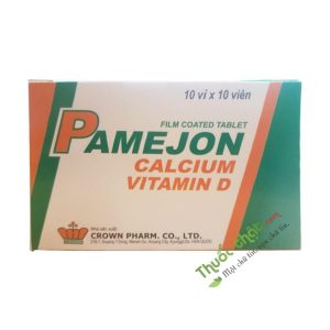 Pamejon tablet