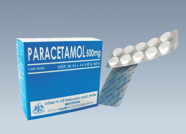 Paracetamol 500mg