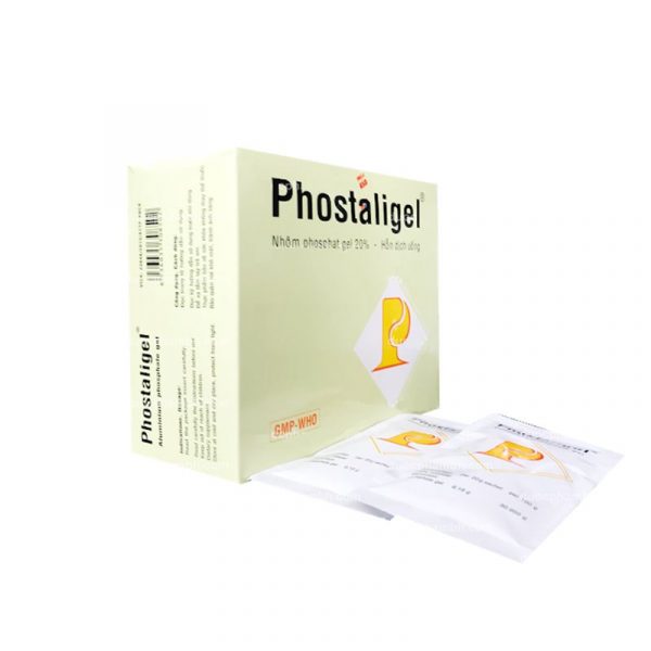 Phostaligel Nic hộp 20 gói