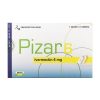 Pizar 6mg Hộp 4 Viên - Điều Trị Bệnh Giun