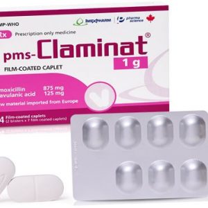 Claminat 1g Hộp 14 Viên - Trị Nhiễm Khuẩn Đường Hô Hấp