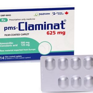 Claminat 625mg Hộp 14 Viên - Trị Nhiễm Khuẩn Đường Hô Hấp