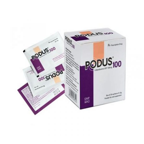 Podus 100 hộp 20 gói