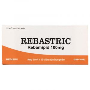 Rebastric Hộp 100 Viên - Hỗ Trợ Giảm Đau Co Thắt Cơ Xương