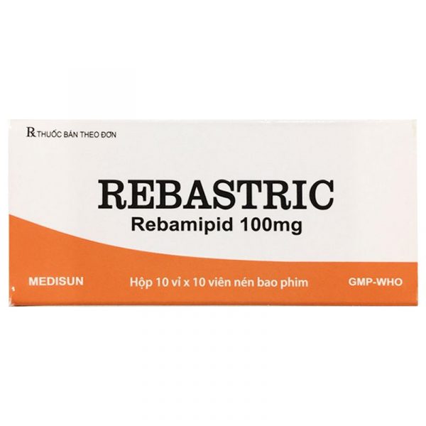 Rebastric Hộp 100 Viên - Hỗ Trợ Giảm Đau Co Thắt Cơ Xương