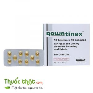 Rowatinex Hộp 100 Viên - Điều Trị Bệnh Sỏi Thận