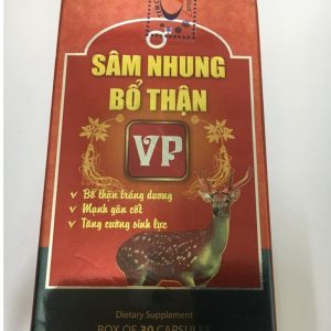 Sâm Nhung Bổ Thận VP