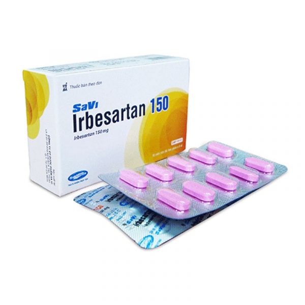 Savi Irbesartan 150 Hộp 30 Viên - Điều Trị Tăng Huyết Áp