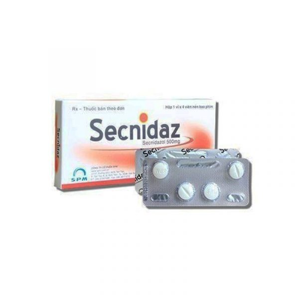 Secnidaz Hộp 4 Viên