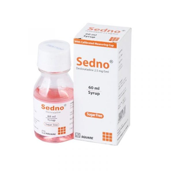 Sedno Lọ 60ml - Điều Trị Viêm Mũi Dị Ứng