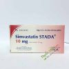 Simvastatin stada 10mg