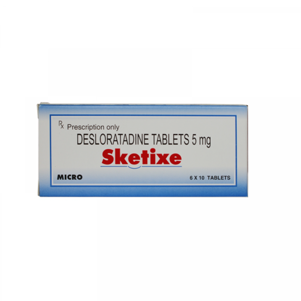 Sketixe 5mg hộp 60 viên