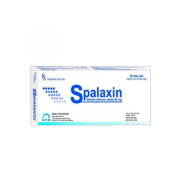 Spalaxin Hộp 30 Viên