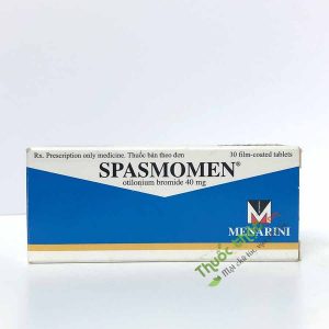 Thuốc Spasmomen 40 mg