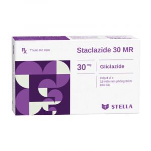 Staclazide 30 MR Hộp 30 Viên - Điều Trị Đái Tháo Đường Typ 2