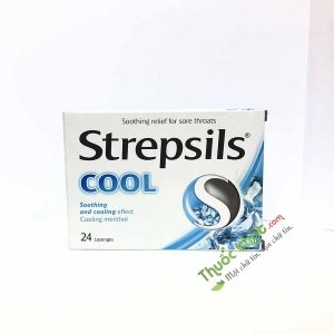 Strepsils cool