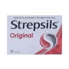 Strepsils Original Hộp 24 Viên - Viên Ngậm Giảm Ho