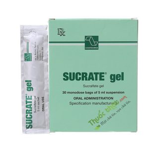 Thuốc Sucrate gel