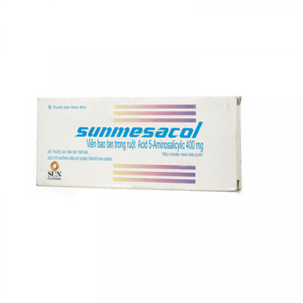 Sunmesacol hộp 50 viên