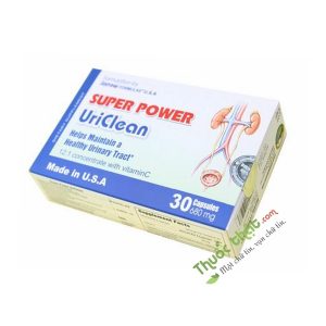 Thực phẩm bổ sung Super power uriclean