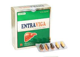 Entraviga 60 viên - Thuốc điều trị gan