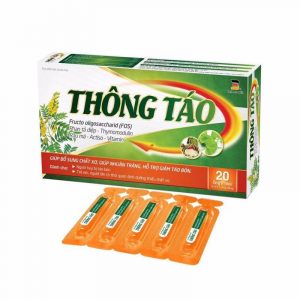 Thông Táo Hộp 20 Ống