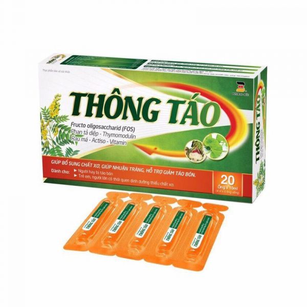 Thông Táo Hộp 20 Ống