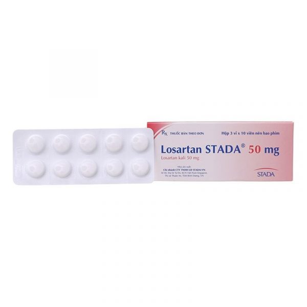 Losartan Stada 50mg