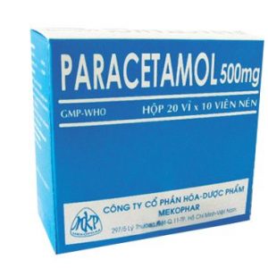 Paracetamol 500mg