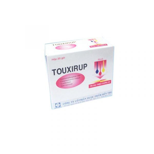 Touxirup Hộp 20 Gói